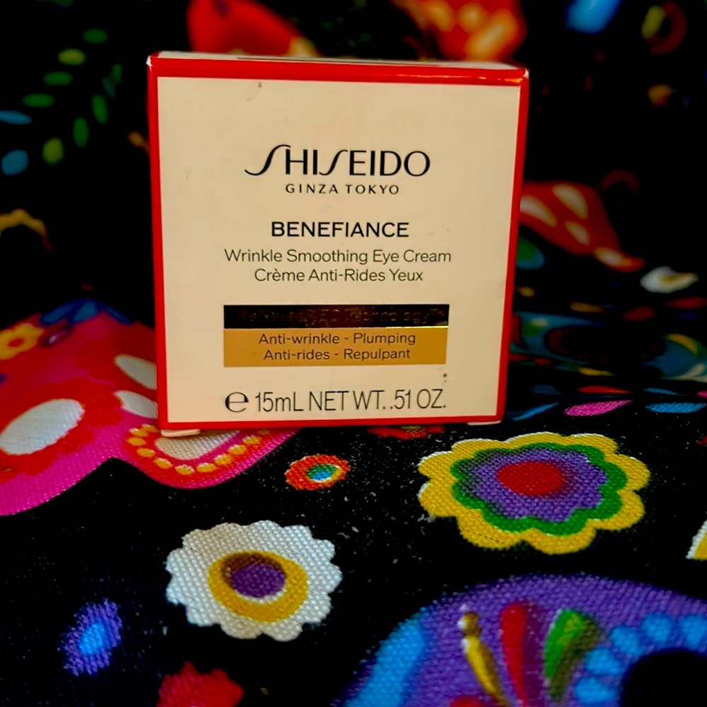 Shiseido Benefiance Wrinkle Smoothing Eye Cream with ReNeura Technology